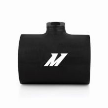Mishimoto Black Silicone 3.0" Coupler with 1/8" NPT
