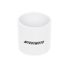 Mishimoto White Straight 3.0" Coupler Mishimoto White Straight 3.0" Coupler