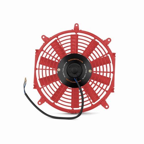 Ventilador Eléctrico De Alto Rendimiento Mishimoto 12″ – Race Line MMFAN-12HD, Flujo Potente Para Competición