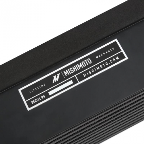 Mishimoto 16-21 Civic 1.5L Turbo Black Intercooler | MMINT-CIV