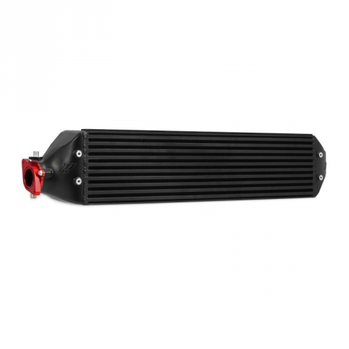 miii Mishimoto 16-21 Civic 1.5L Turbo Black Intercooler With Red Pipes