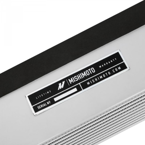 MIIII Mishimoto 16-21 Civic 1.5L Turbo Silver Intercooler With Black
