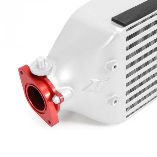 Mishimoto 16-21 Civic 1.5L Turbo Silver Intercooler With Black