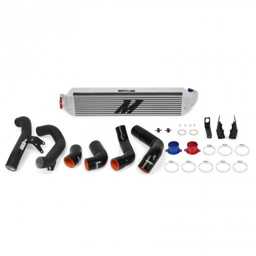 Mishimoto 16-21 Civic 1.5L Turbo Silver Intercooler With Black