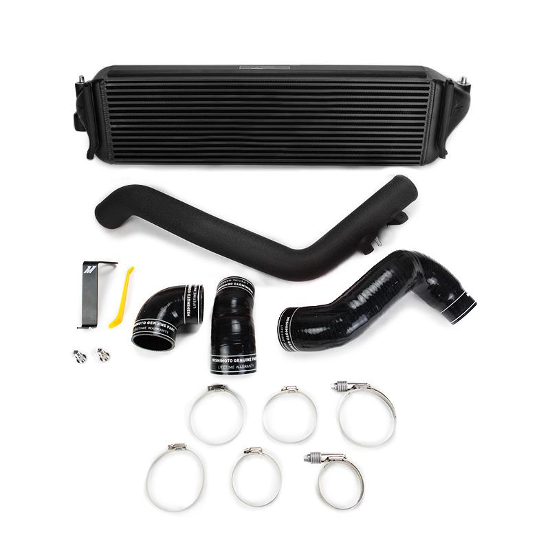 Mishimoto 17-21 Civic Type R Black Pipe Black Core Intercooler Kit