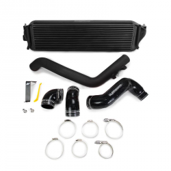 Mishimoto 17-21 Civic Type R Black Pipe Black Core Intercooler Kit
