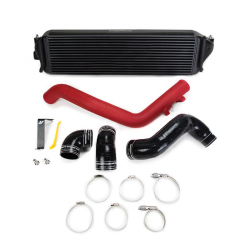 Mishimoto 17-21 Civic Type R Red Pipe Black Core Intercooler Kit