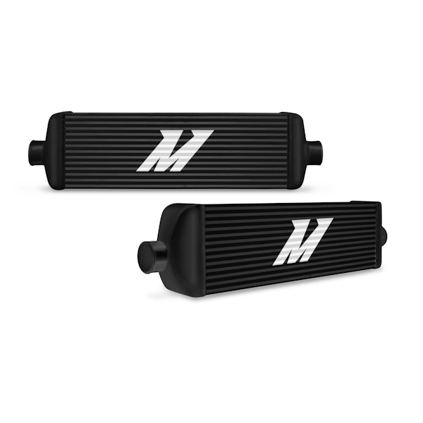 Mishimoto Universal Black Race Edition J-Line Intercooler
