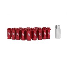 Mishimoto Red M12x1.5 Aluminum Lug Nuts with Lock