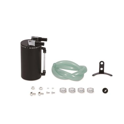 Mishimoto Black Large Aluminum Oil Catch Can