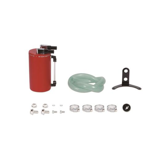 Mishimoto Red Large Aluminum Oil Catch Can