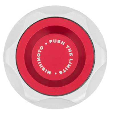 Mishimoto Red Billet Oil Cap