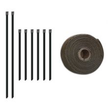 Mishimoto Titanium Heat Wrap Set