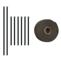 Mishimoto Titanium Heat Wrap Set