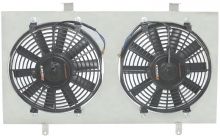 Mishimoto 02-06 RSX Fan Shroud with Fans Mishimoto 02-06 RSX Fan Shroud with Fans