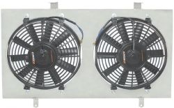 Mishimoto 02-06 RSX Fan Shroud with Fans