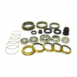 Synchrotech B17 YS1 1st-5th Master Carbon Rebuild Set