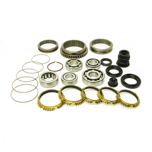 Synchrotech Honda D16 Carbon Master Rebuild Kit 40mm Bearings K