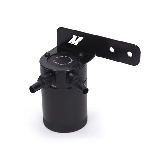 Mishimoto Black 16-21 Civic 1.5L Baffled Oil Catch Can | MMBCC-CIV
