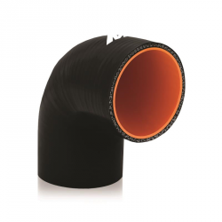 Mishimoto Black 1.5'' 90-Degree Coupler