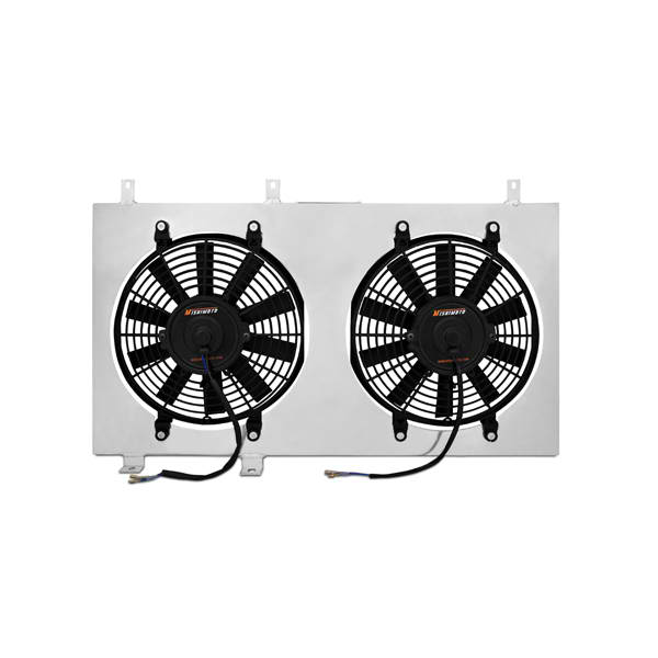 Mishimoto 88-91 Civic CRX Aluminum Fan Shroud Kit