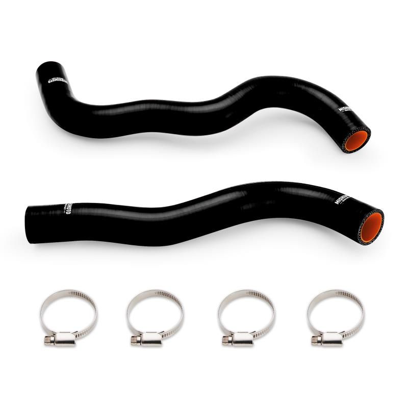 Mishimoto 16-21 Civic 1.5L Black Silicone Coolant Hoses