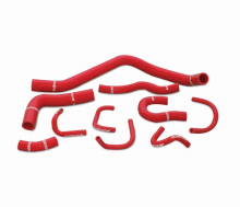 Mishimoto 88-91 Civic Red Silicone Radiator Hose Kit