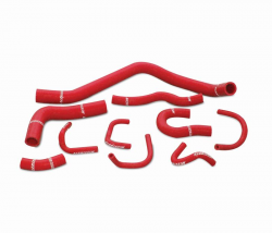 Mishimoto 88-91 Civic Red Silicone Radiator Hose Kit