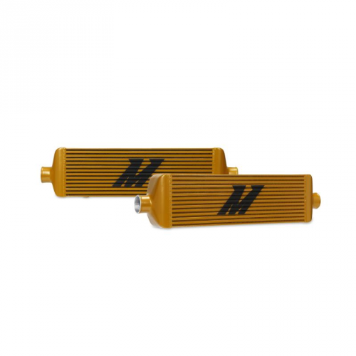 Mishimoto Gold Universal Race Edition Intercooler J-Line | MMINT