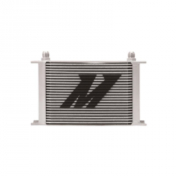 Mishimoto Universal 25 Row Oil Cooler - Silver