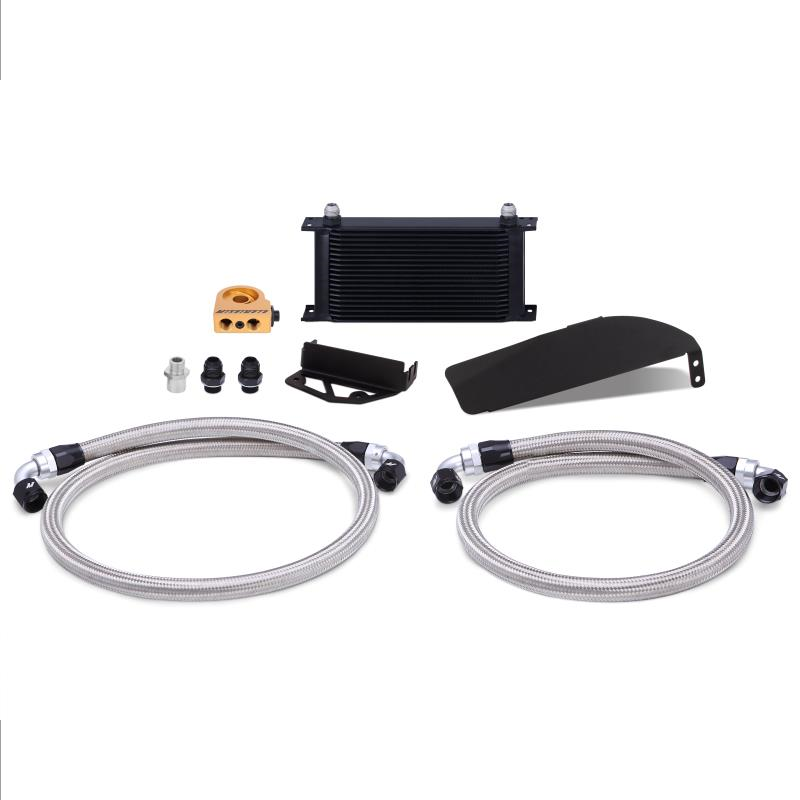 Mishimoto 17-21 Civic Type R Black Direct Fit Oil Cooler Kit
