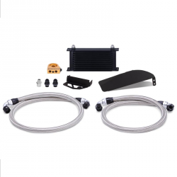 Mishimoto 17-21 Civic Type R Black Direct Fit Oil Cooler Kit