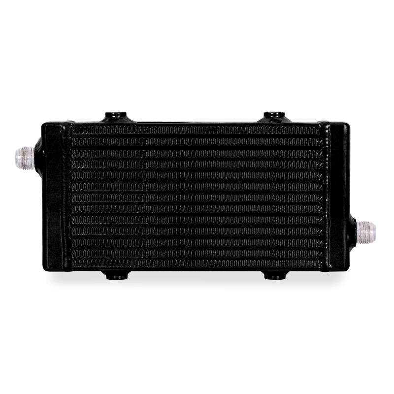 Mishimoto Black Cross Flow Bar & Plate Oil Cooler: Small