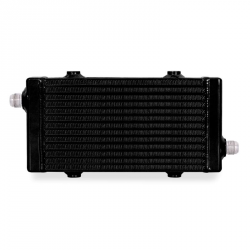 Mishimoto Black Cross Flow Bar & Plate Oil Cooler: Small