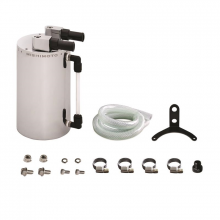Mishimoto Silver Large Aluminum Oil Catch Can