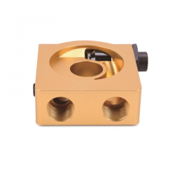 Mishimoto Sandwich Plate with Rear-Mounted Thermostat