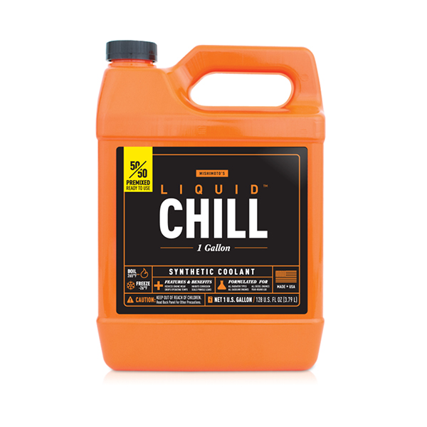 Mishimoto Liquid Chill Synthetic Engine Coolant: Premixed