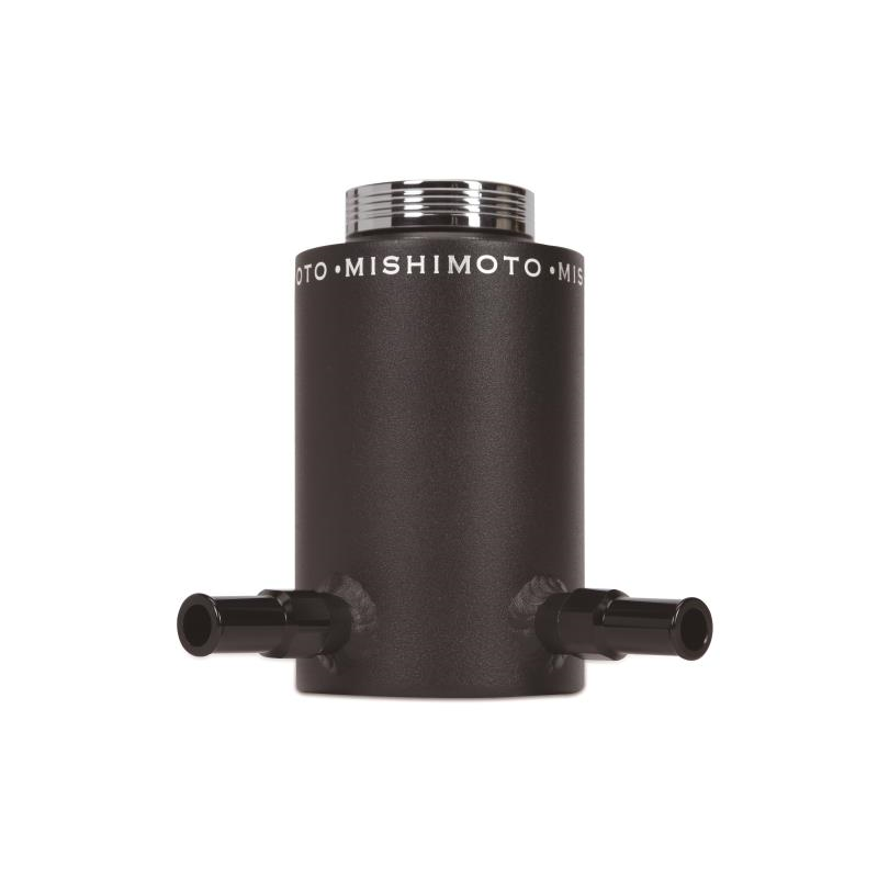 Mishimoto Black Aluminum Power Steering Reservoir Tank