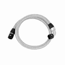 Mishimoto Stainless Steel Braided Hose 4ft  W/ -10AN Fittings