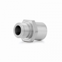 Mishimoto Stainless Steel Sandwich Plate Adapter: 3/4" -16UNF