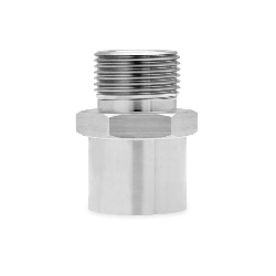Mishimoto Stainless Steel Sandwich Plate Adapter: M22