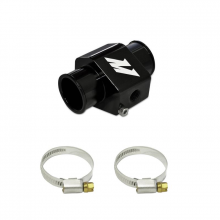 Mishimoto Water Temp Sensor Adapter: 32mm Black