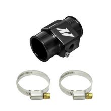 Mishimoto Black Water Temp. Sensor Adapter: 38mm