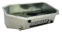 Moroso K-Series Swap Baffled Oil Pan