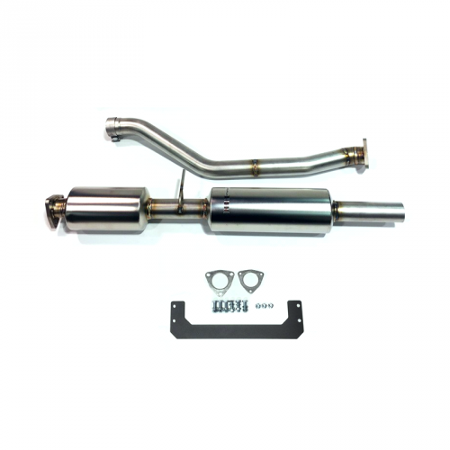 RV6 Performance 13-17 Accord V6 Sedan Double Resonated Midpipe