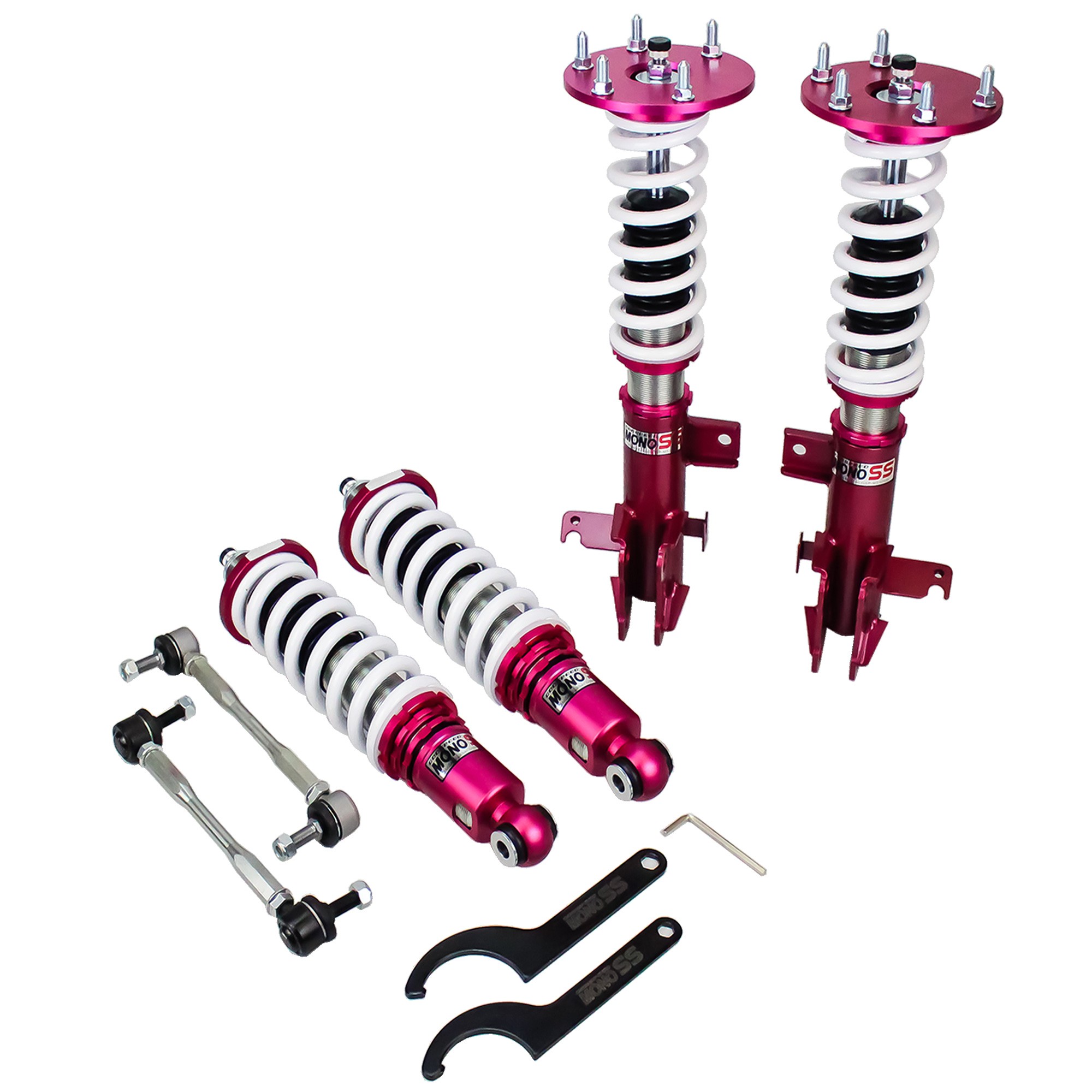 Godspeed Project 12-16 CR-V Mono-SS Coilovers