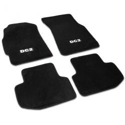 NRG 94-01 Integra Floor Mats: DC2 Logo