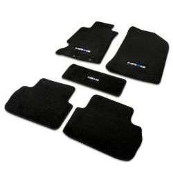 NRG 02-06 RSX Floor Mats: NRG Logo