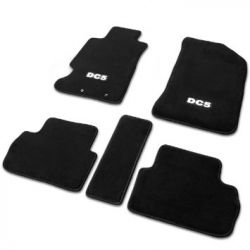 NRG 02-06 RSX Floor Mats: DC5 Logo