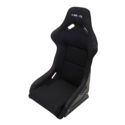 NRG Carbon Fiber Medium Cloth Bucket Seat